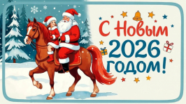 С Новым Годом!